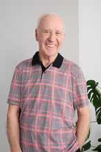 Load image into Gallery viewer, Men Adaptive Polo Long Sleeve