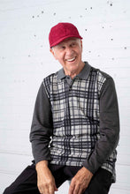 Load image into Gallery viewer, Men Adaptive Polo Long Sleeve