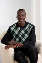 Load image into Gallery viewer, Men Adaptive Polo Long Sleeve