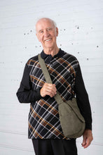 Load image into Gallery viewer, Men Adaptive Polo Long Sleeve