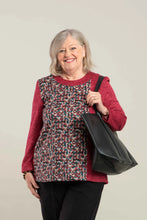 Load image into Gallery viewer, Ladies Adaptive Basic Top With Round Neck