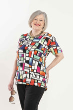 Load image into Gallery viewer, Ladies Adaptive Basic Top Short Sleeves