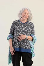 Load image into Gallery viewer, Ladies Adaptive Short Sleeve Top With V-Neck