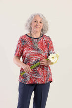 Load image into Gallery viewer, Ladies Adaptive Basic Top Short Sleeves