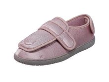 Load image into Gallery viewer, FOAMTREADS Physician L2 Dusty Rose Satin Print Women's Slipper