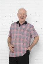 Load image into Gallery viewer, Men Adaptive Polo Long Sleeve