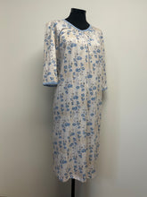 Load image into Gallery viewer, Ladies Adaptive Nightgown, V-Neck With Bow