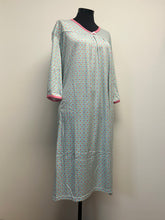 Load image into Gallery viewer, Ladies Adaptive Nightgown, V-Neck With Bow
