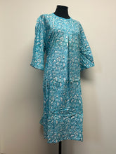 Load image into Gallery viewer, Ladies Adaptive Nightgown, Crew Neck, 2 Buttons