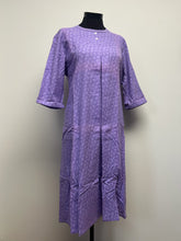 Load image into Gallery viewer, Ladies Adaptive Nightgown, Crew Neck, 2 Buttons