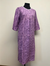 Load image into Gallery viewer, Ladies Adaptive Nightgown, Crew Neck, 2 Buttons