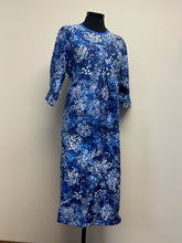 Load image into Gallery viewer, Ladies Adaptive Nightgown, Crew Neck, 2 Buttons