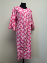Load image into Gallery viewer, Ladies Adaptive Nightgown, Crew Neck, 2 Buttons