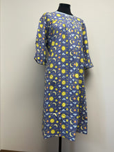 Load image into Gallery viewer, Ladies Adaptive Nightgown, Crew Neck, 2 Buttons