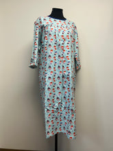 Load image into Gallery viewer, Ladies Adaptive Nightgown, Crew Neck, 2 Buttons