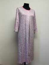 Load image into Gallery viewer, Ladies Adaptive Nightgown, Crew Neck, 2 Buttons