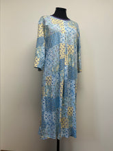 Load image into Gallery viewer, Ladies Adaptive Nightgown, Crew Neck, 2 Buttons