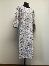Load image into Gallery viewer, Ladies Adaptive Nightgown, Crew Neck, 2 Buttons