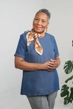 Load image into Gallery viewer, Ladies Adaptive Top, Contrast Pattern