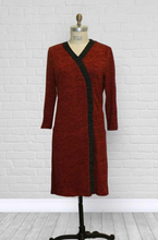 Load image into Gallery viewer, Womens Adaptive Wrap Dress