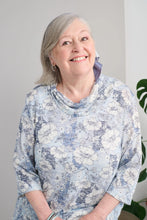 Load image into Gallery viewer, Ladies Adaptive Top With Shawl Neck