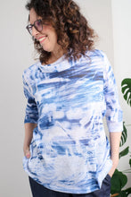 Load image into Gallery viewer, Ladies Adaptive Top With Shawl Neck