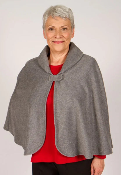 Cape In Polar Fleece