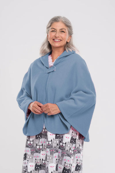 Cape In Polar Fleece