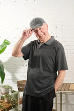 Load image into Gallery viewer, Mens Adaptive Polo With Short Sleeves