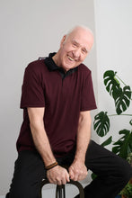 Load image into Gallery viewer, Mens Adaptive Polo With Short Sleeves