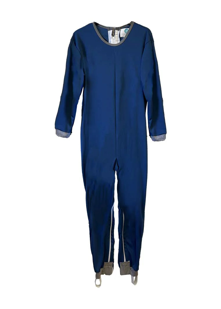 Unisex Anti-Strip Jumpsuit Night Long