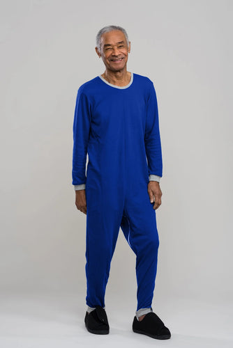 Unisex Anti-Strip Jumpsuit Night Long