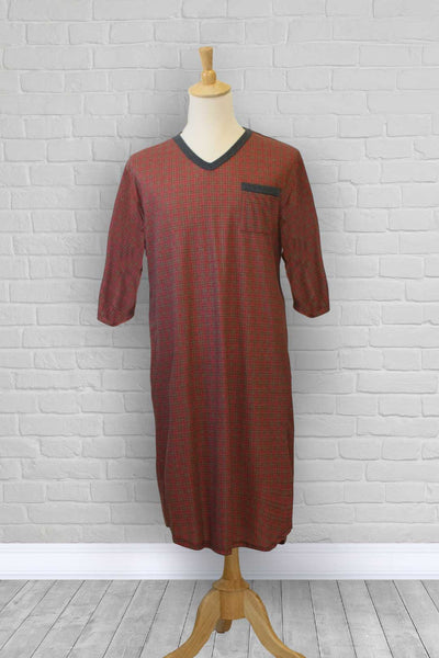 Mens Adaptive Nightshirt