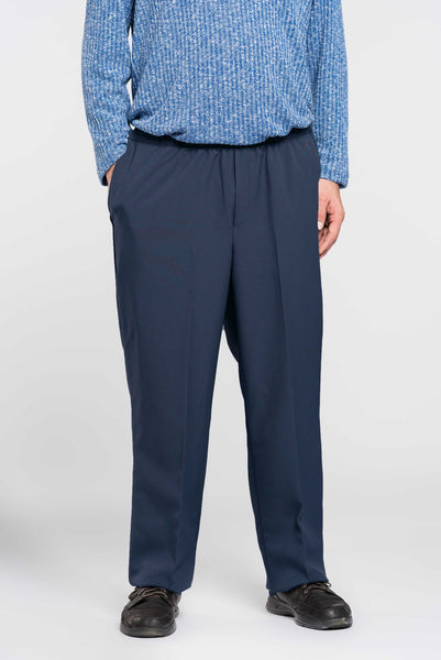 Men's Adaptive Pants, Side Slit Polyester