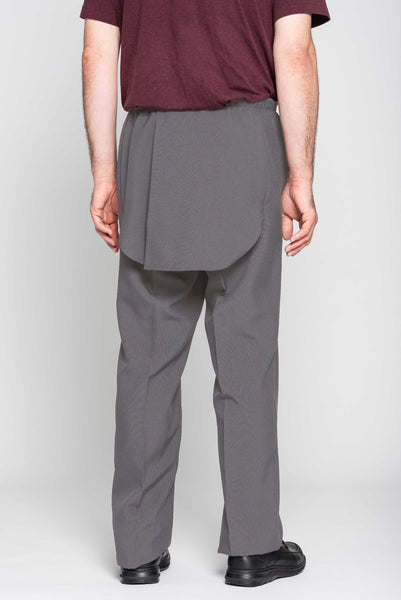 Men's Adaptive Pant's, Open Back Polyester