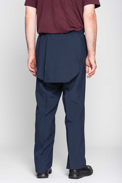 Men's Adaptive Pant's, Open Back Polyester