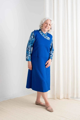 Ladies Adaptive Dress, Pinafore Style