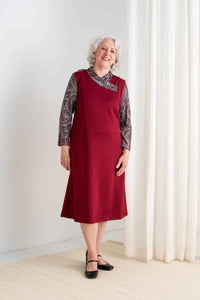Ladies Adaptive Dress, Pinafore Style