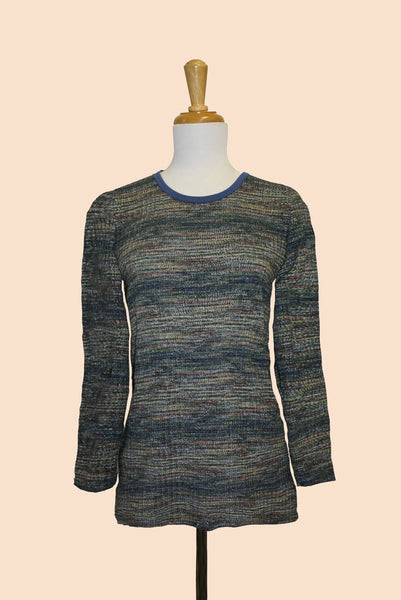 Ladies Adaptive Sweater with Round Neck