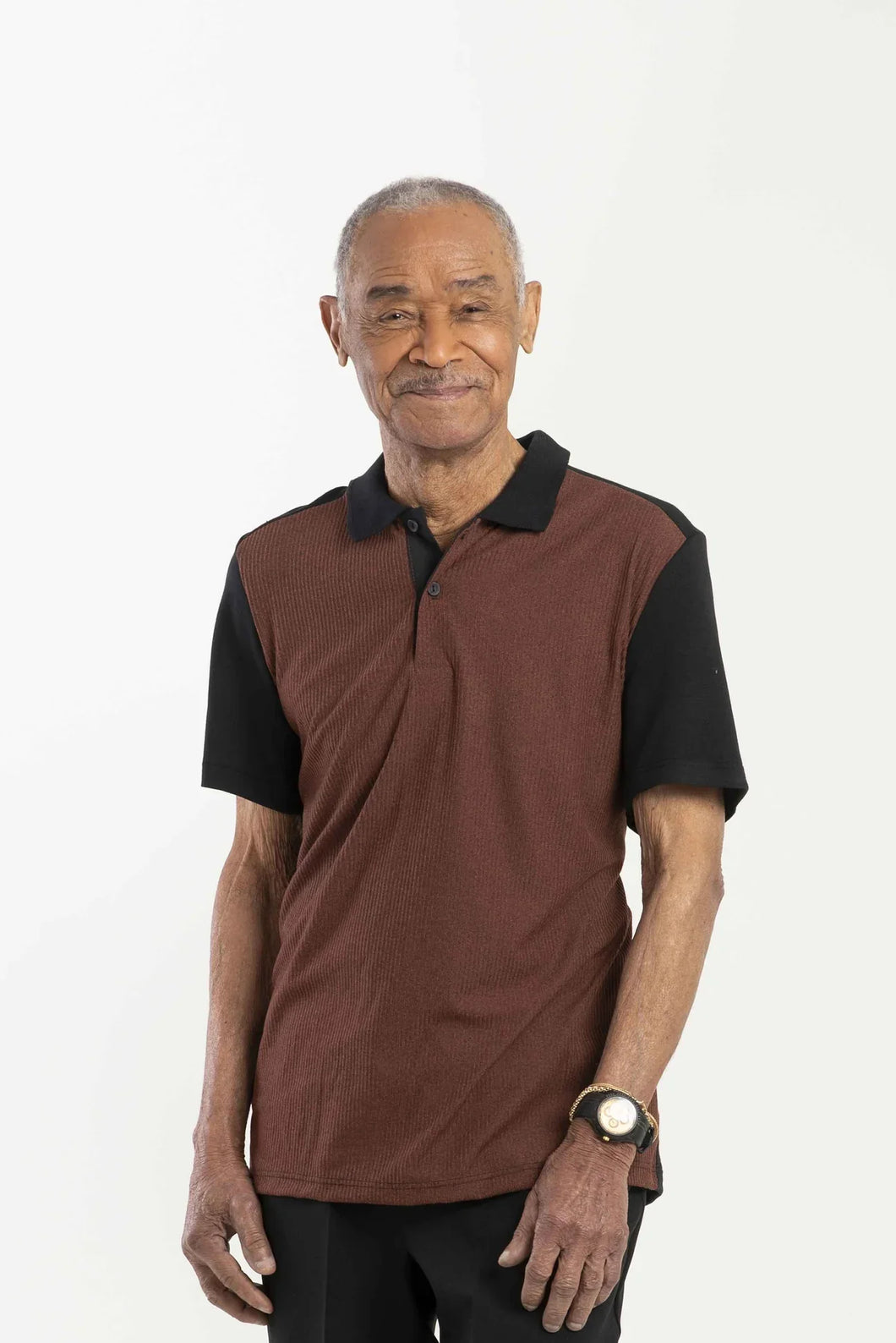 Mens Adaptive Polo, Polyester Spandex