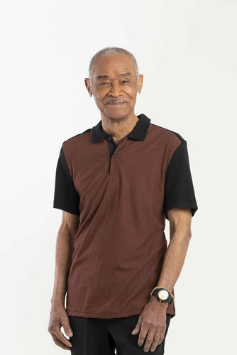 Mens Adaptive Polo, Polyester Spandex