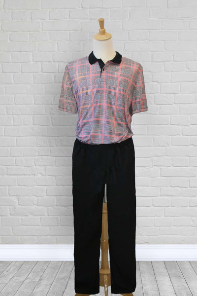 Anti-Strip Jumpsuit Day Long