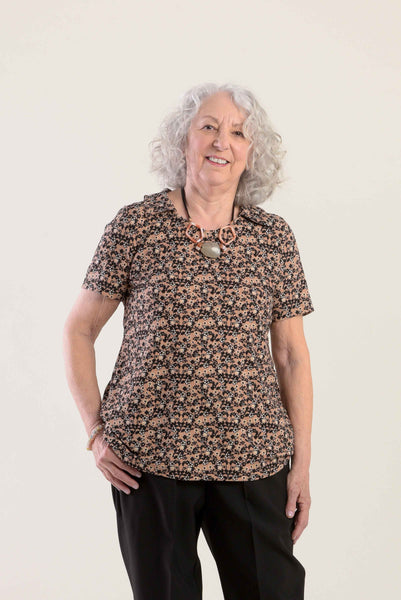 Ladies Adaptive Polo Short Sleeves