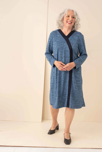 Womens Adaptive Wrap Dress