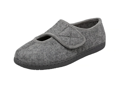 FOAMTREADS Kendale L2 Grey Felt Women's Slipper