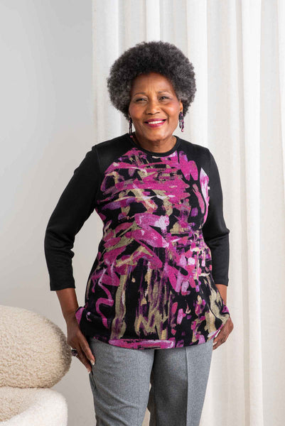 Ladies Adaptive Sweater Knit