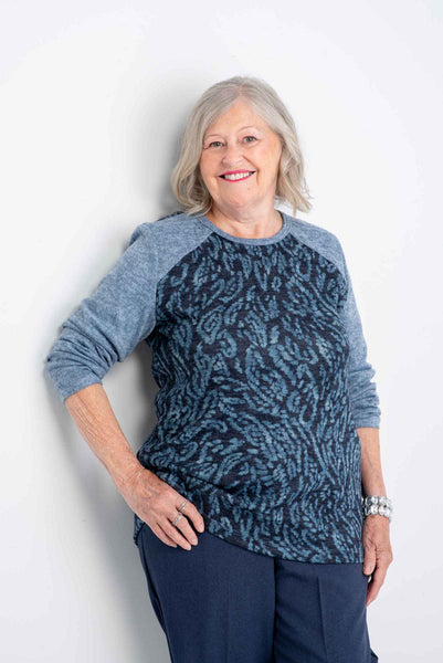 Ladies Adaptive Sweater Knit