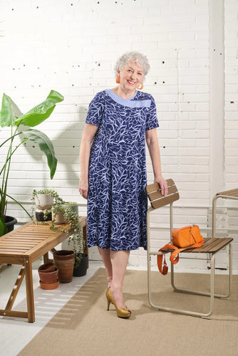 Ladies Adaptive Dress, Stretch Knit