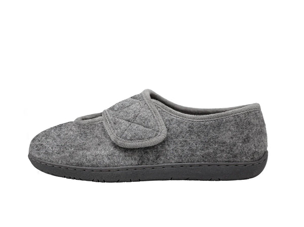 FOAMTREADS Kendale L2 Grey Felt Women's Slipper