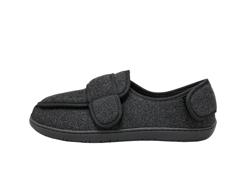 FOAMTREADS Physician L2 Dusty Rose Satin Print Women's Slipper